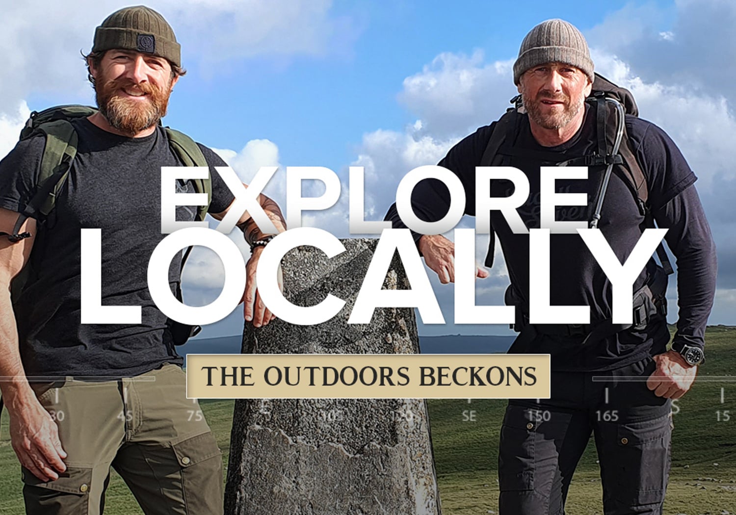 Aldo & Foxy #ExploreLocally