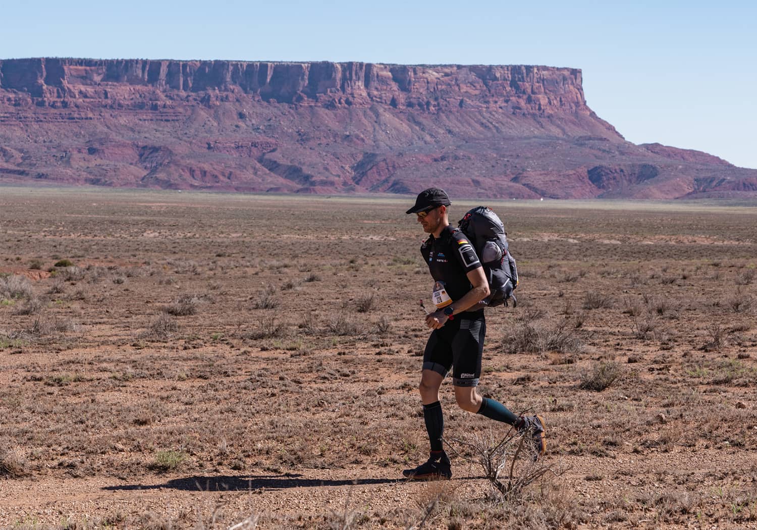 Ultra-running with Sascha Gramm