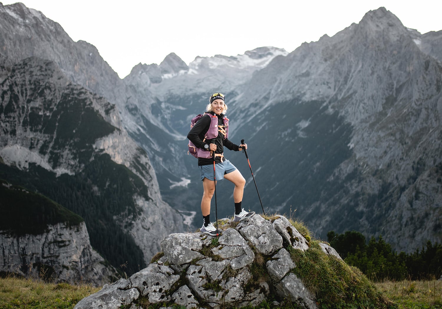 Fast & Light Hiking with Laura Dahlmeier