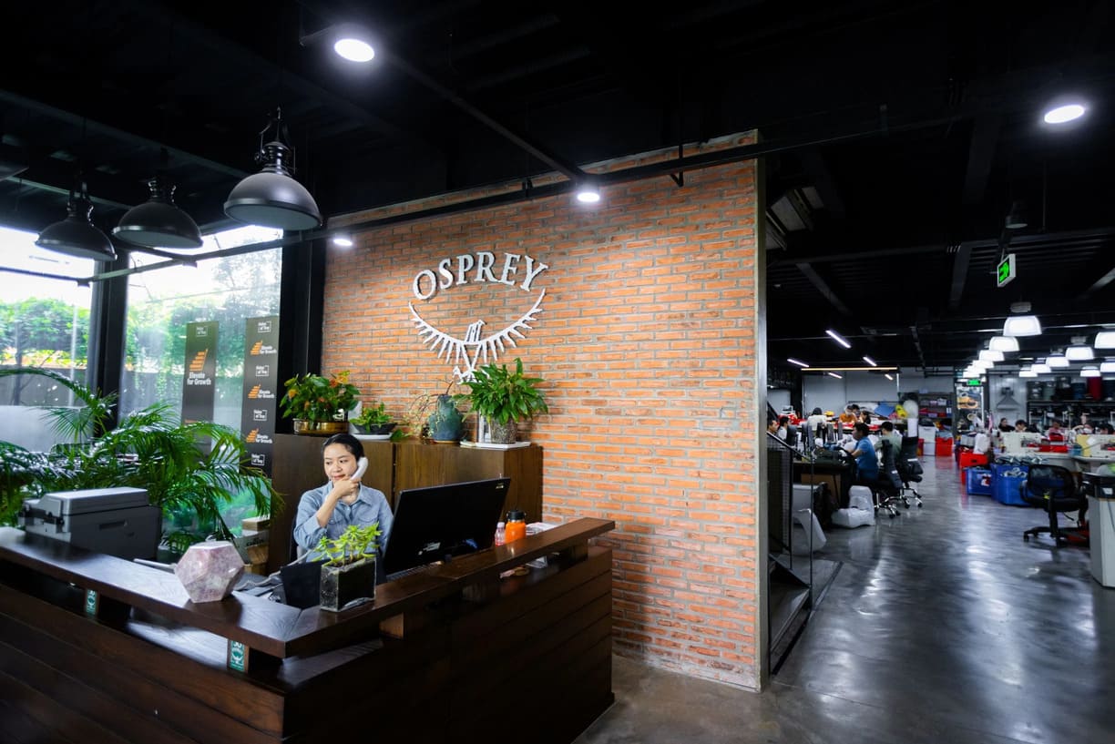 Meet Osprey’s Vietnam Team: The Sample Room