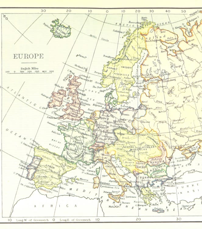 Osprey Europe blir grunnlagt i 2003