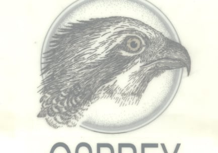 En fugletegning innsendt av en kunde på ca. 1980-tallet.