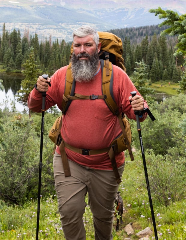 Image about Backpacking
