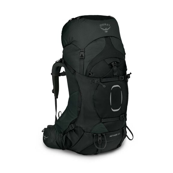 side view of the AETHER&trade; 65 in color black