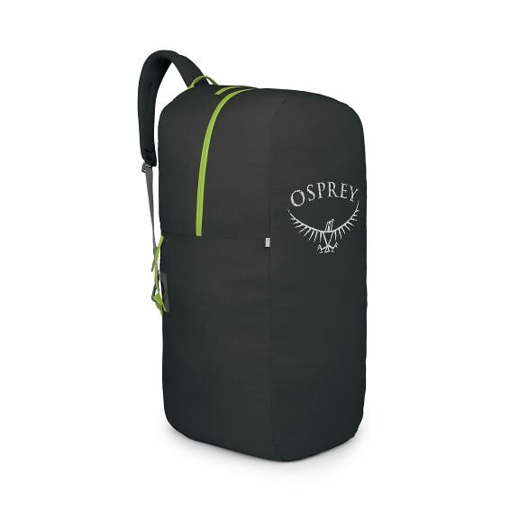 side view of the AirPorter Medium in color black