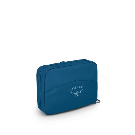 side view of the Daylite® Hanging Toiletry Kit in color black