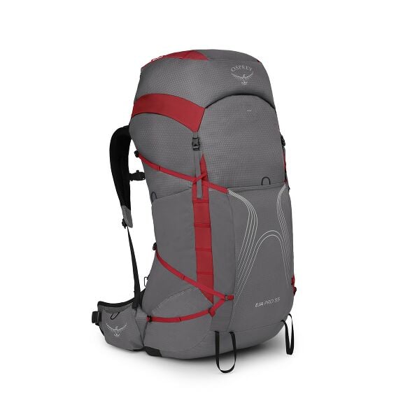 side view of the Eja Pro 55 in color dalegreypoinsettiared