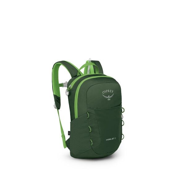 Side image of the Hydrojet 12 in the color Blue Spikemoss / Lemongrass