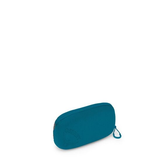 side view of the Pack Pocket | Padded in color waterfrontblue