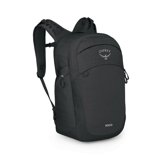 Side view of Poco Changing Backpack in the color Deep Peyto