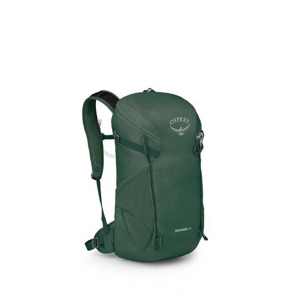 side view of the Skarab 22 in color tundragreen
