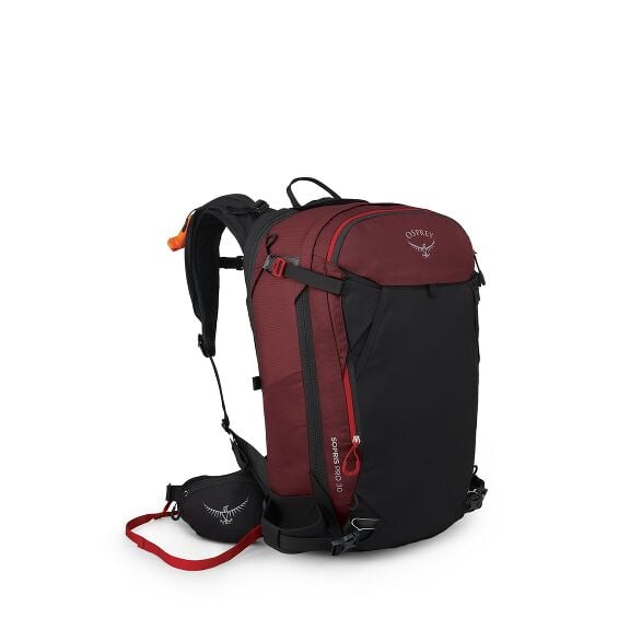 side view of the Sopris Pro 30 in color redmountain