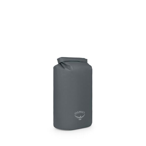 side view of the Wildwater Dry Bag 25 in color tunnelvisiongrey