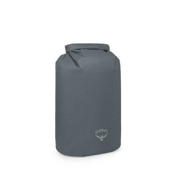 side view of the Wildwater Dry Bag 50 in color tunnelvisiongrey