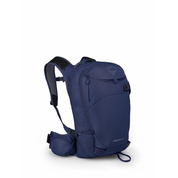 side view of the Kresta 20 in color winternightblue