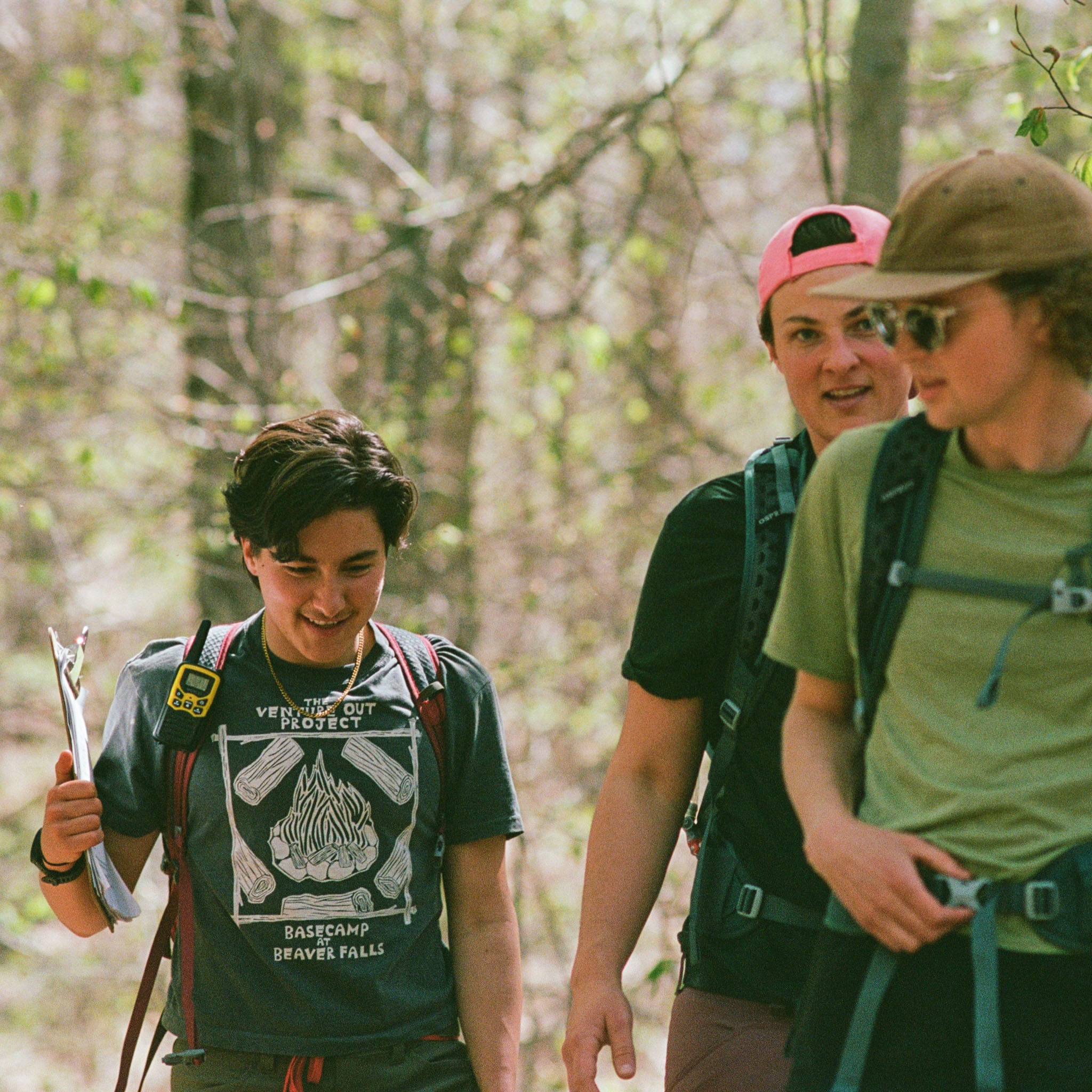 Venture Out and Into Community