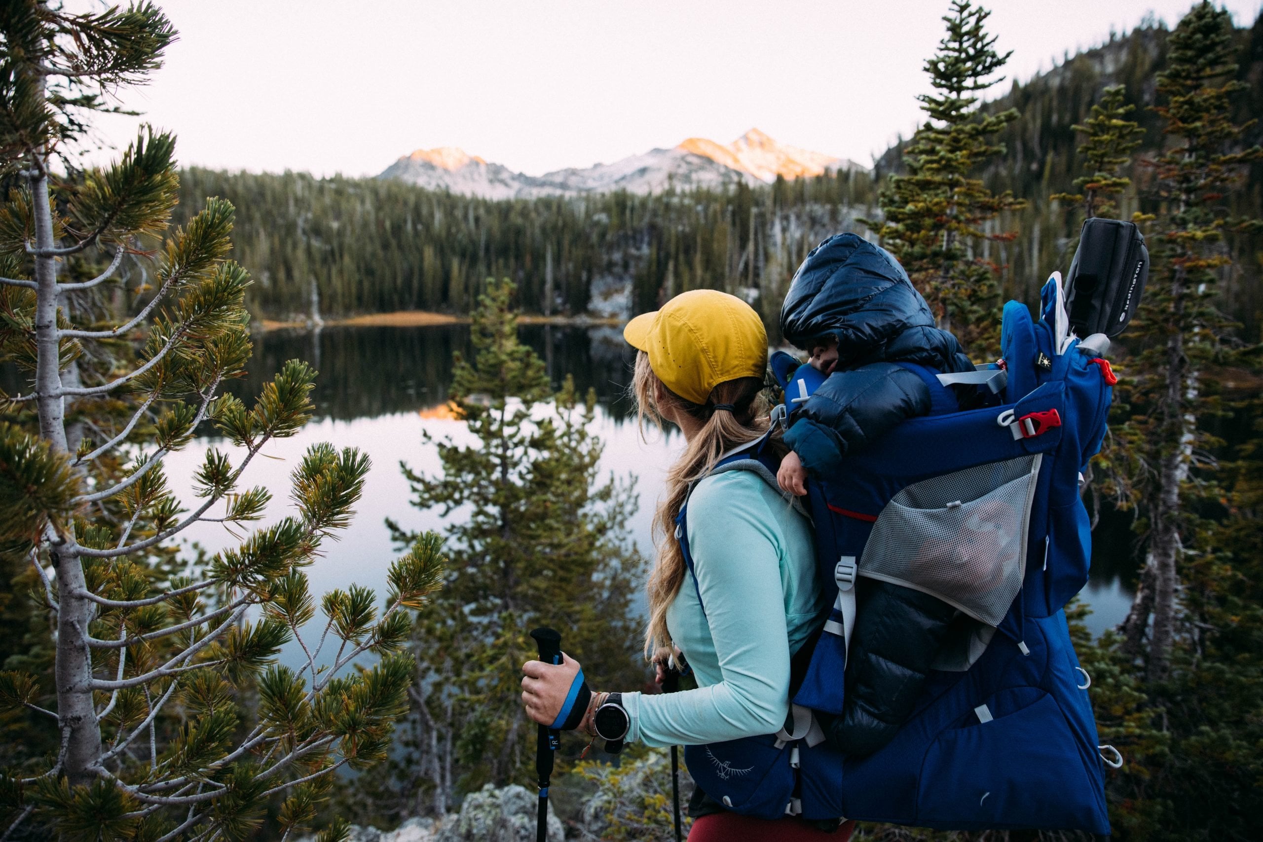 Into The Wallowa’s: Our Baby’s First Backpacking Trip