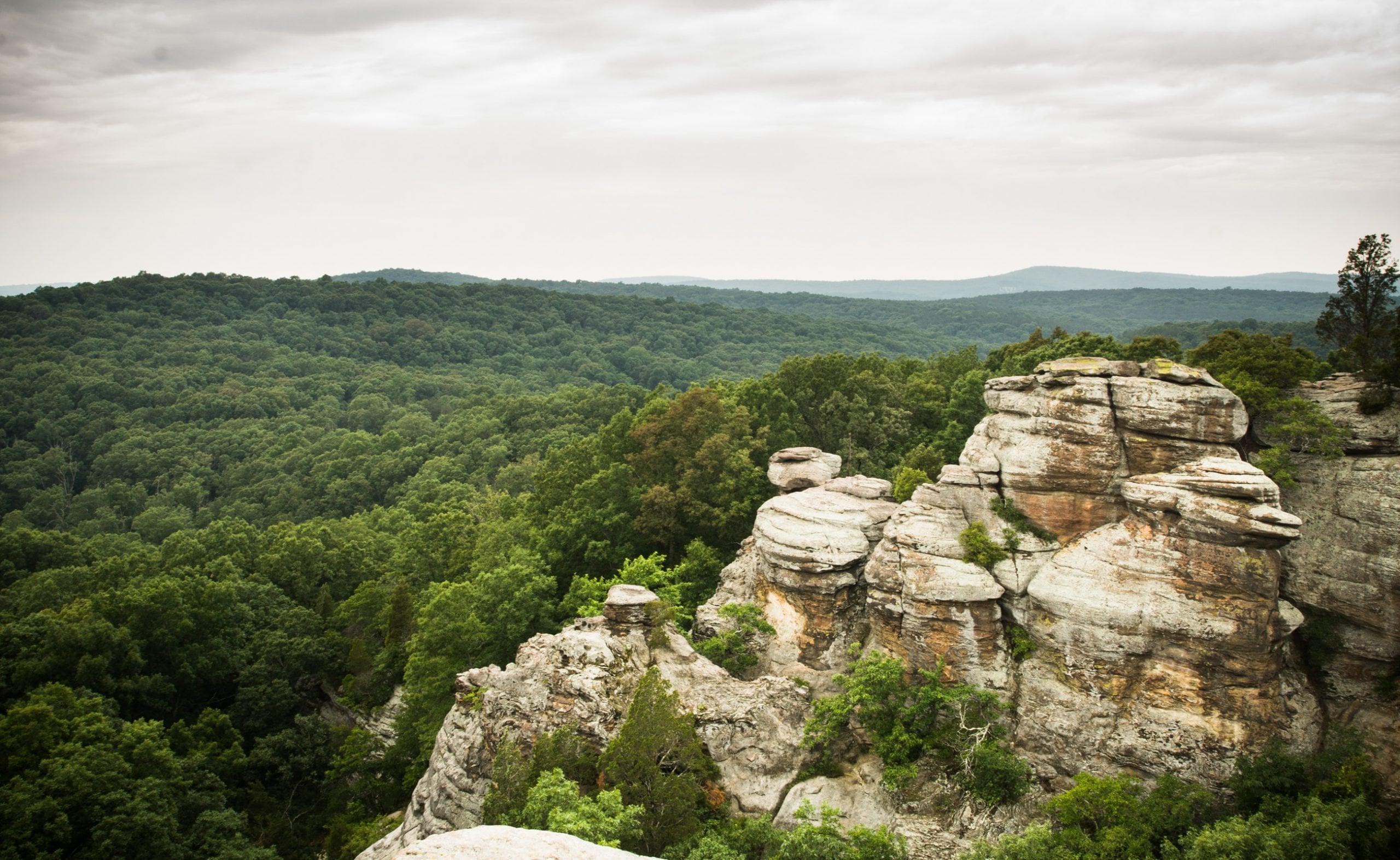 Discovering the Garden of the Gods in Illinois: An Underappreciated Gem