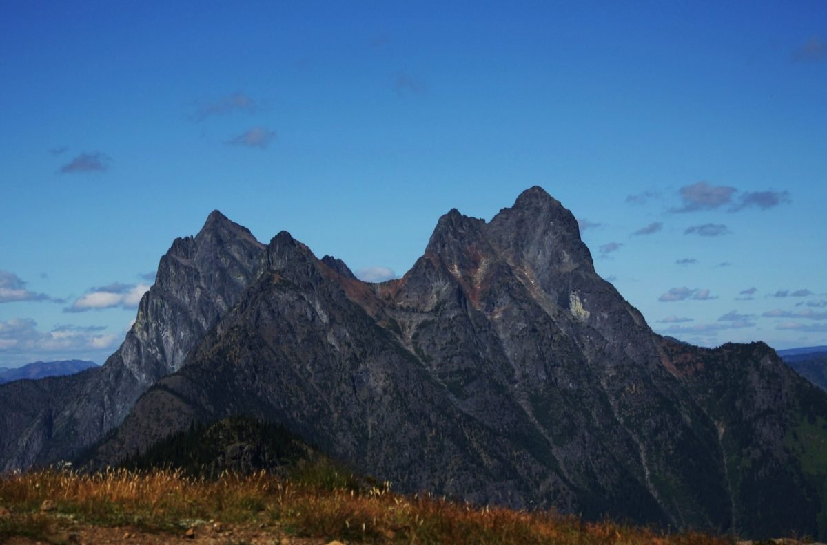 Hozomeen Peak, Montana