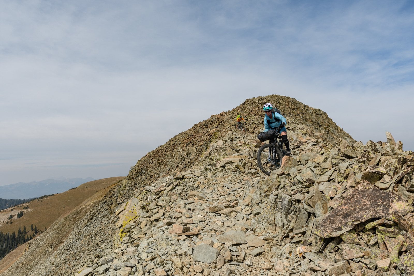 7 Ways to Gain Confidence on a Mountain Bike