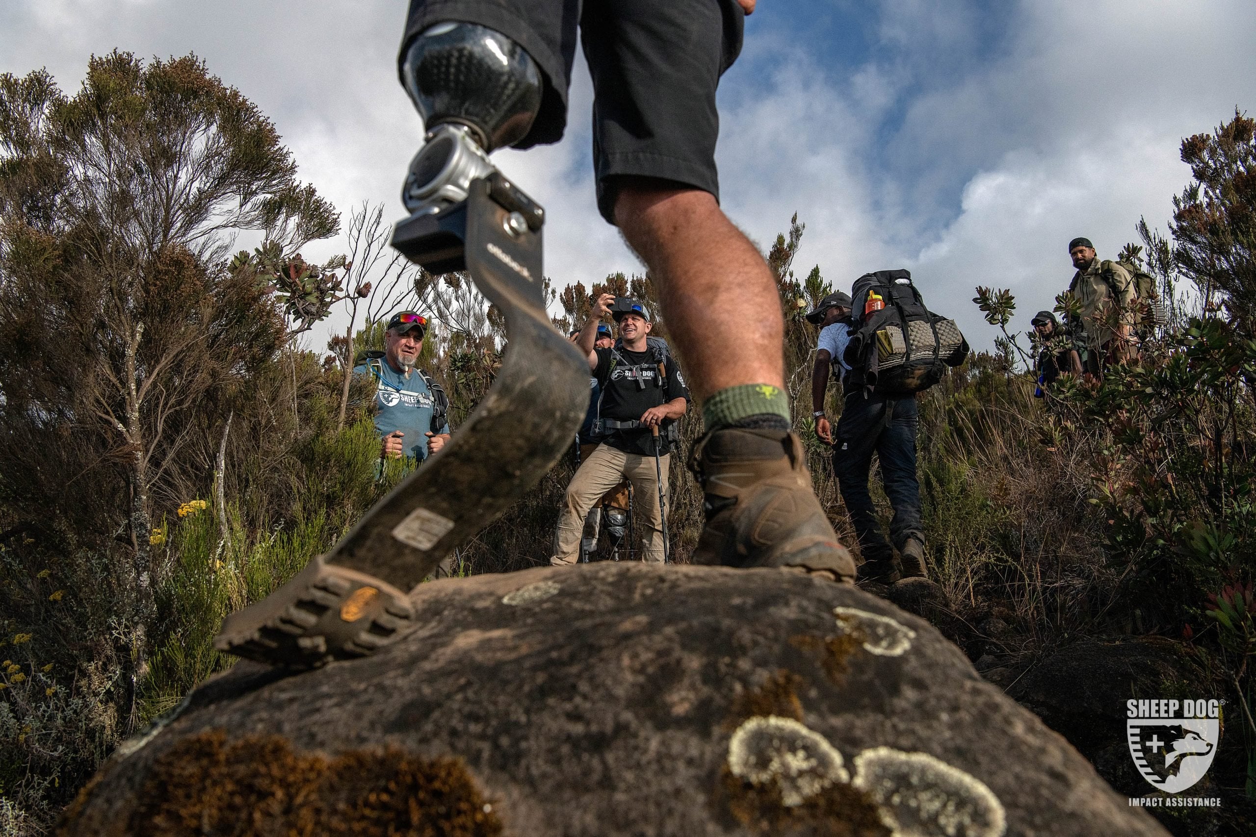 Unconquered by Kilimanjaro, Part 2: Kilimanjaro Climb for a Cause