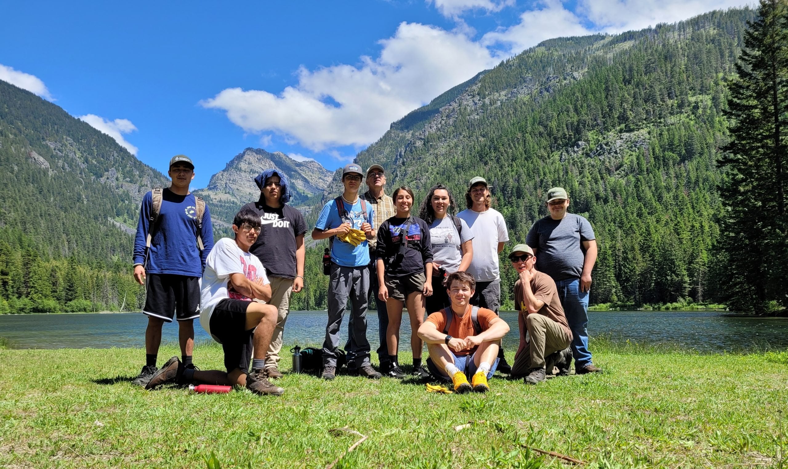 Mission Mountains Youth Crew Program: Inaugural Year a Success!