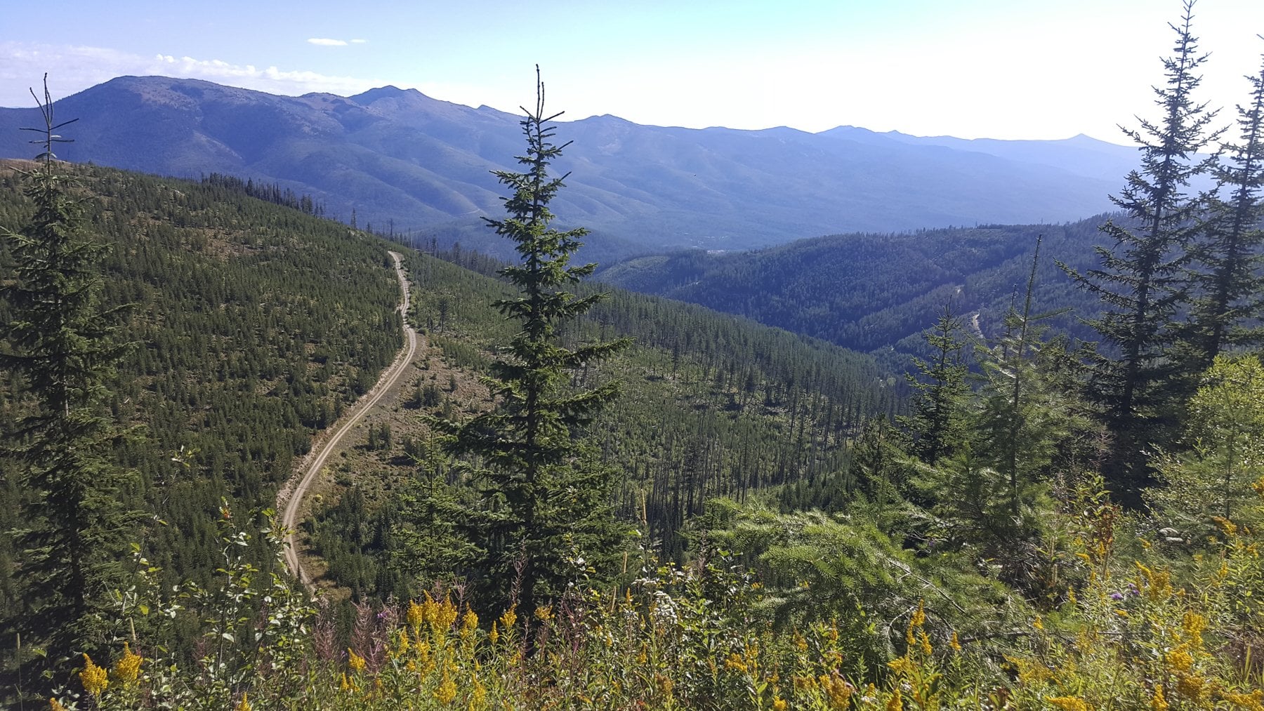 Bikepacking the Intermountain Connectors