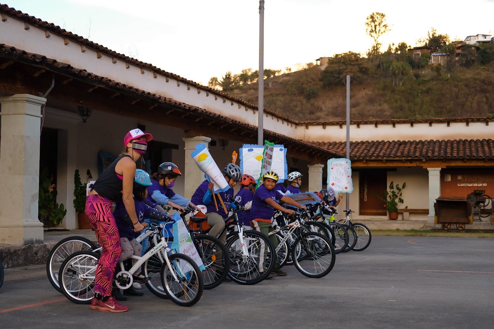 Making Dreams Come True by Spreading the Bike Love