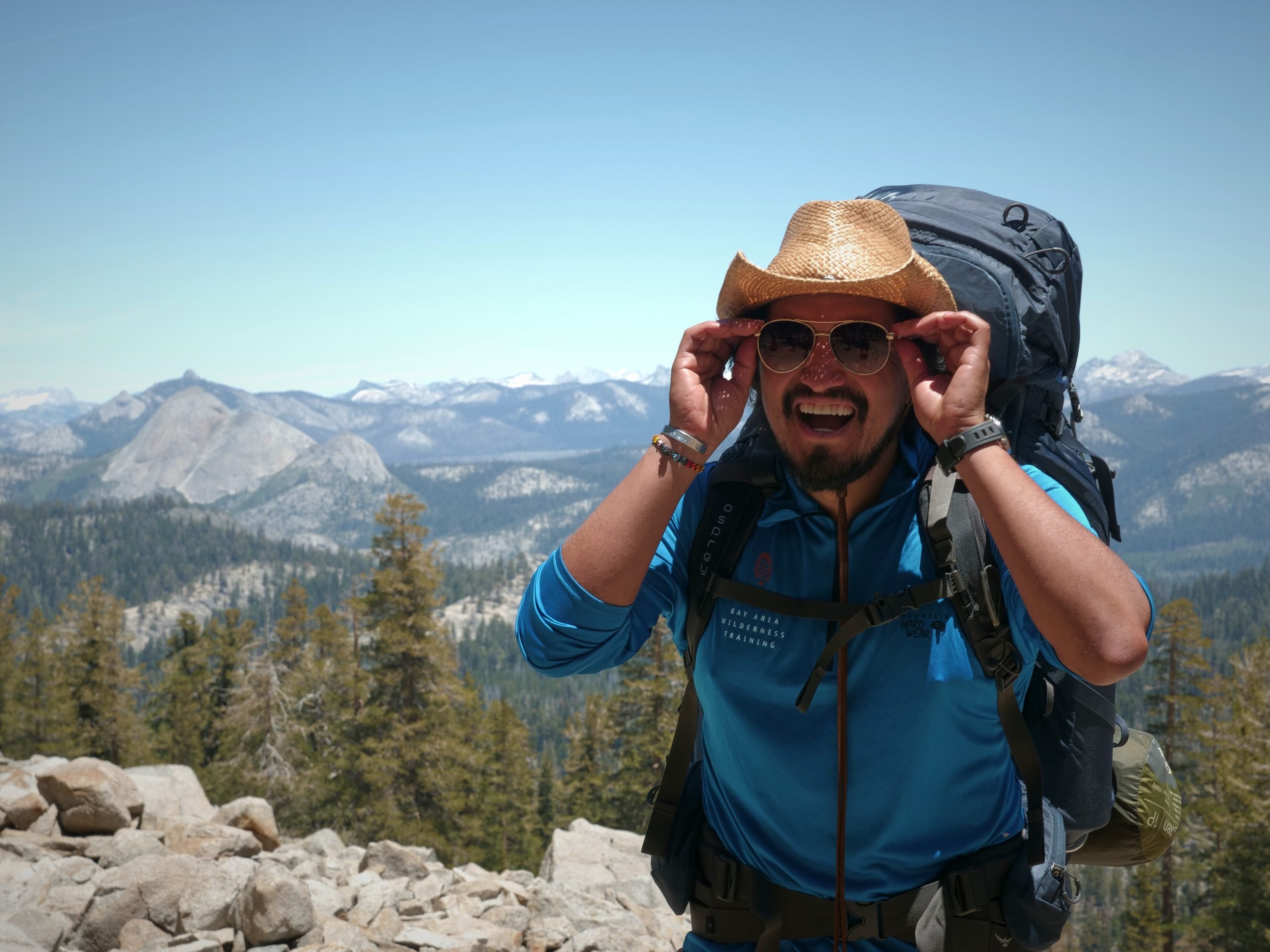 De aqui y de alla:  Navigating Cultural Identity and the Outdoors