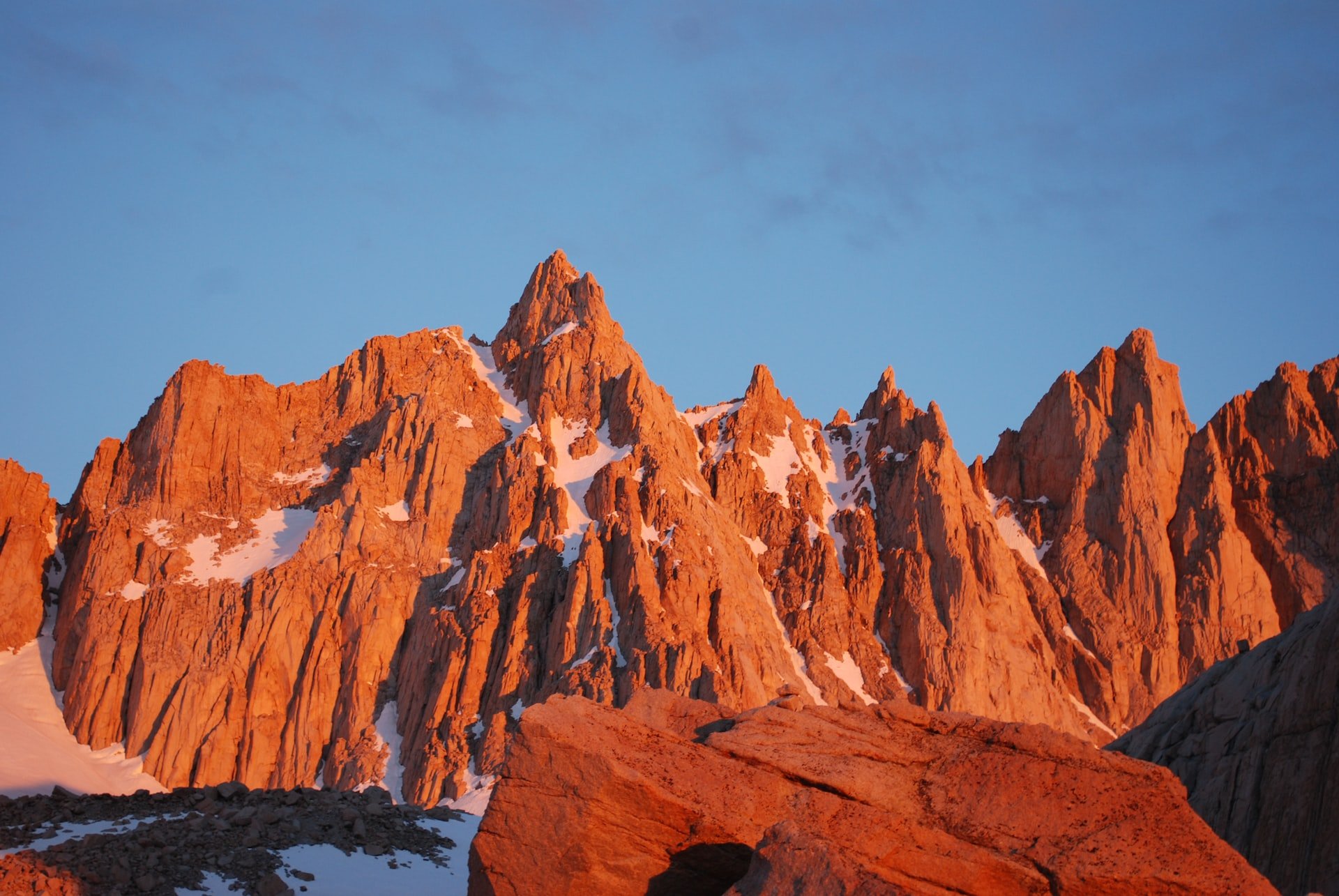 Getting to Know California’s Twelve 14ers