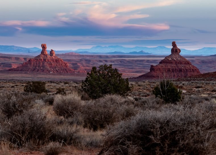 A landscape view of Bears Ears National Monument