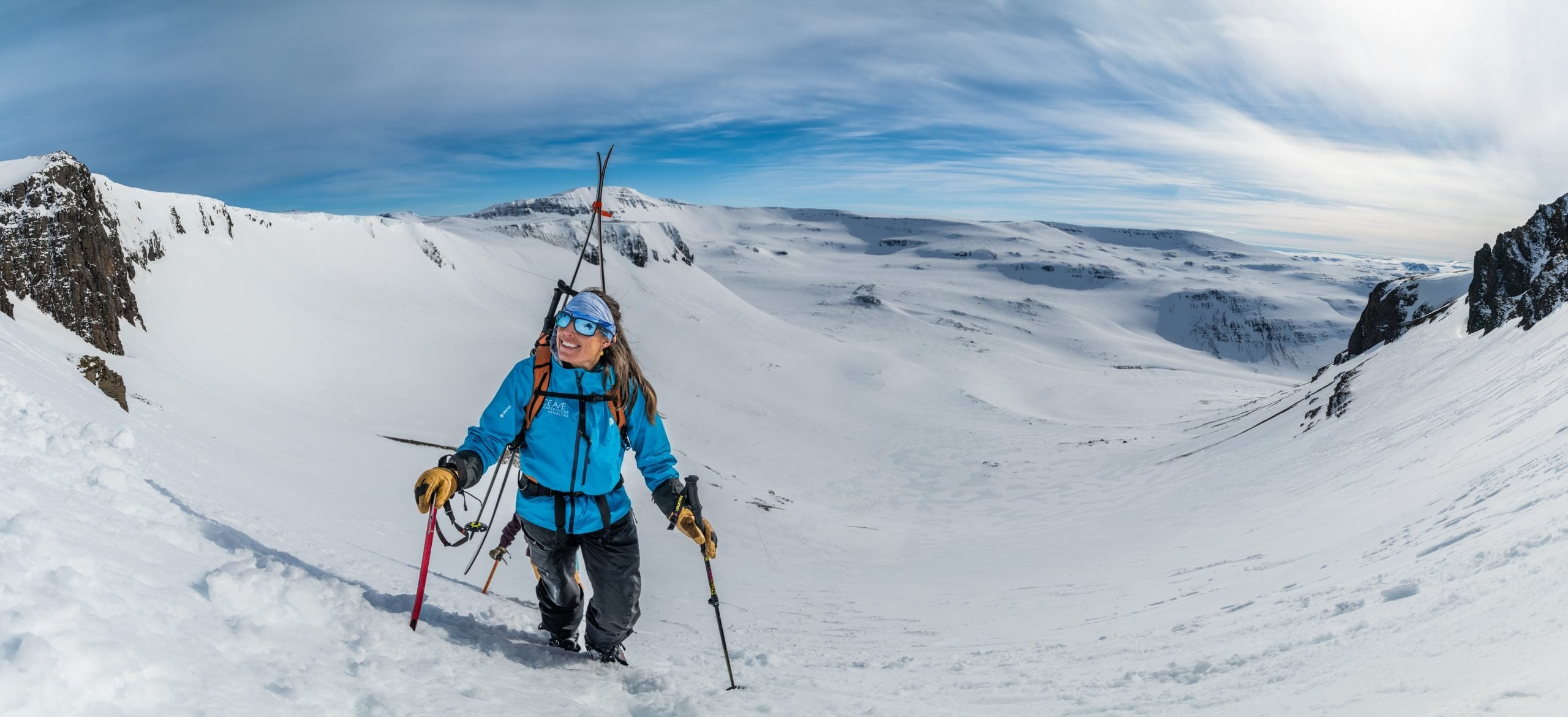 Embracing the Uncertain: Skiing and Sailing Iceland with Kim Havell
