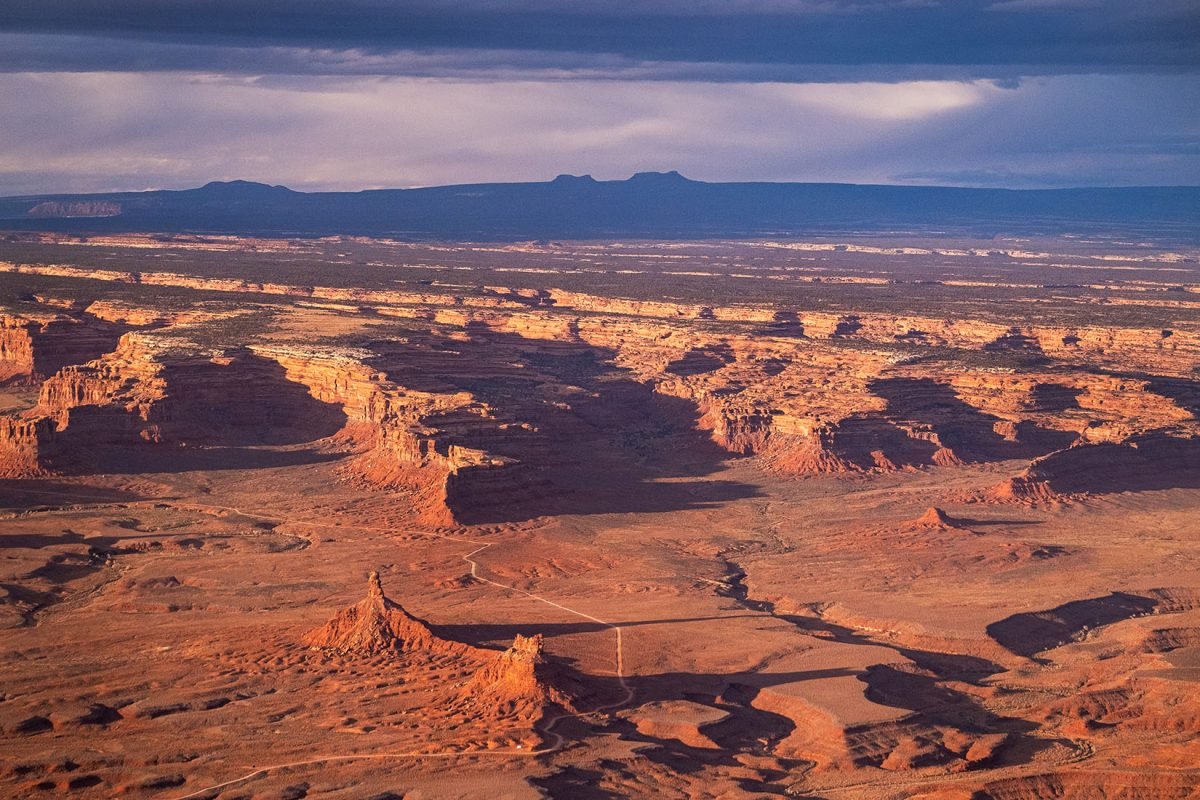 A bird's eye view of Bears Ears National Monument