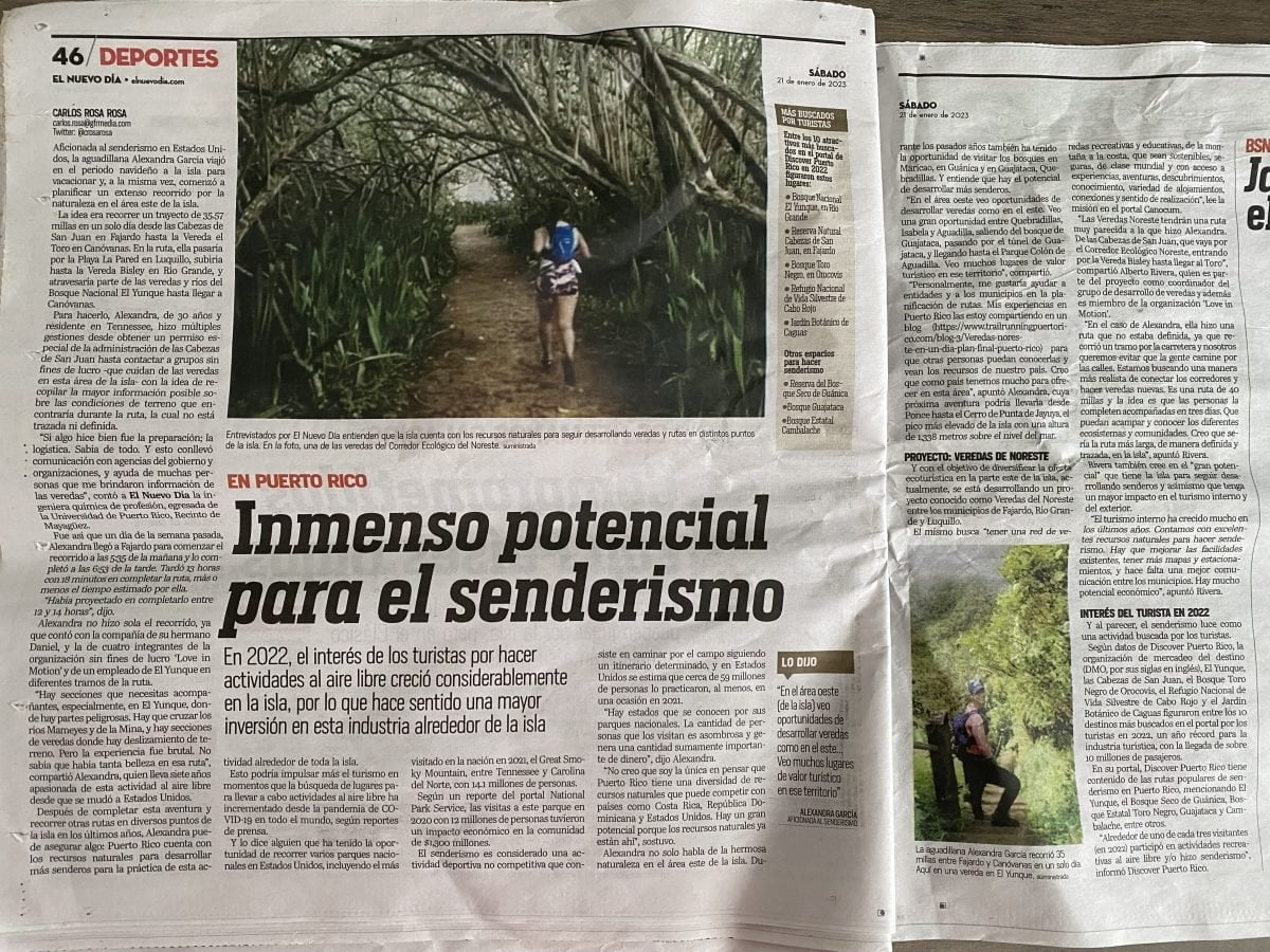 A local Puerto Rican newspaper 