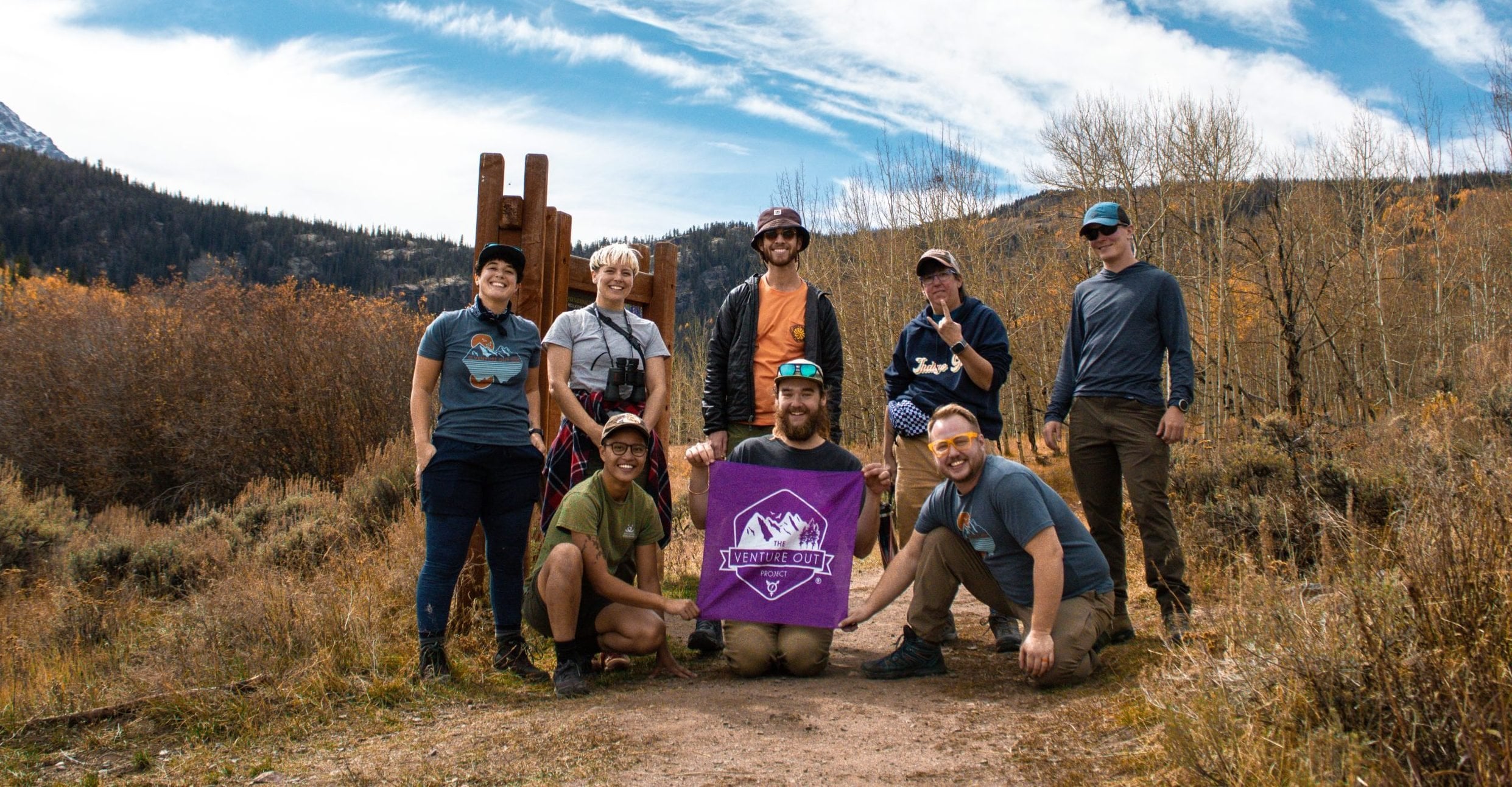 From Beginner to Leader: My Journey with The Venture Out Project 