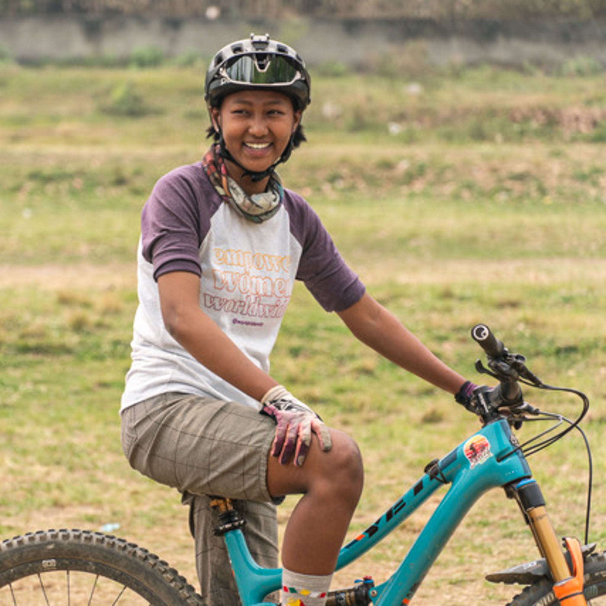 Finding My Way on Two Wheels