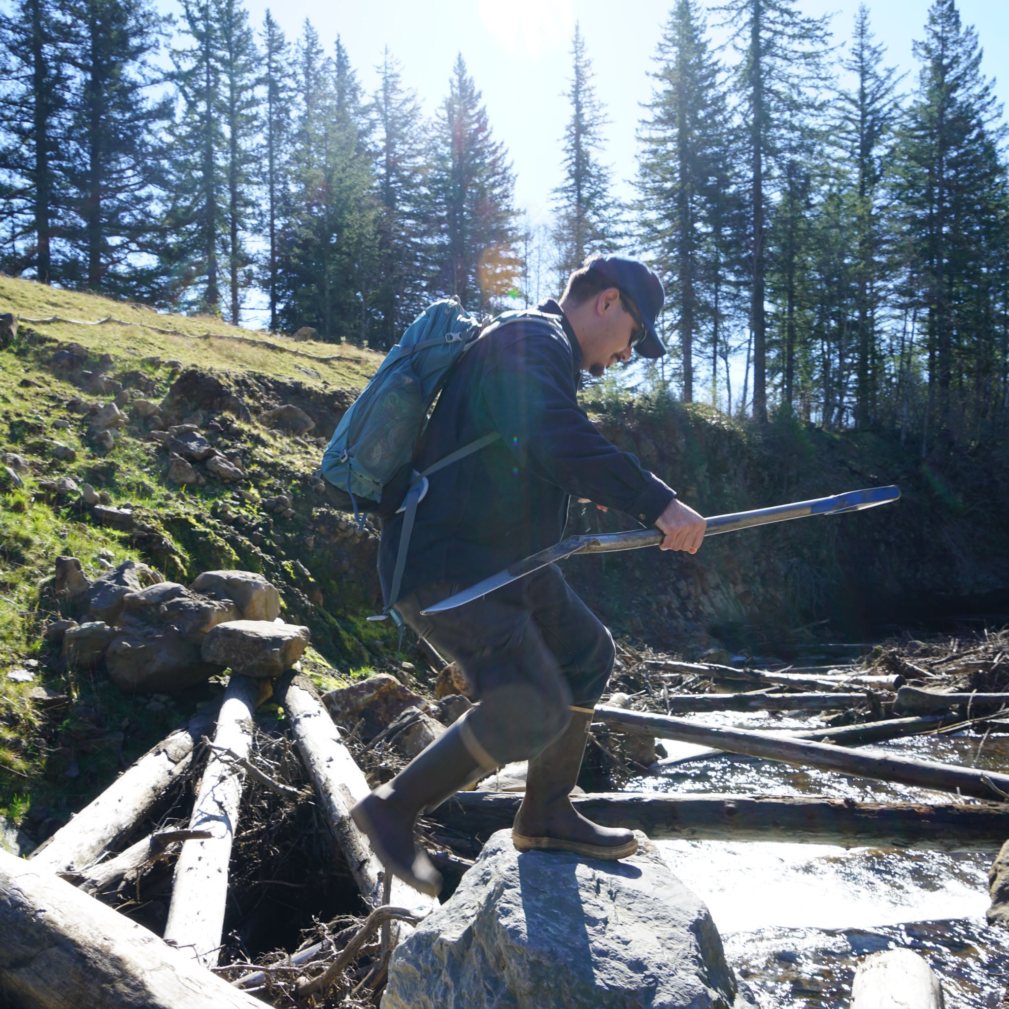 Reconnecting Wildboy Creek