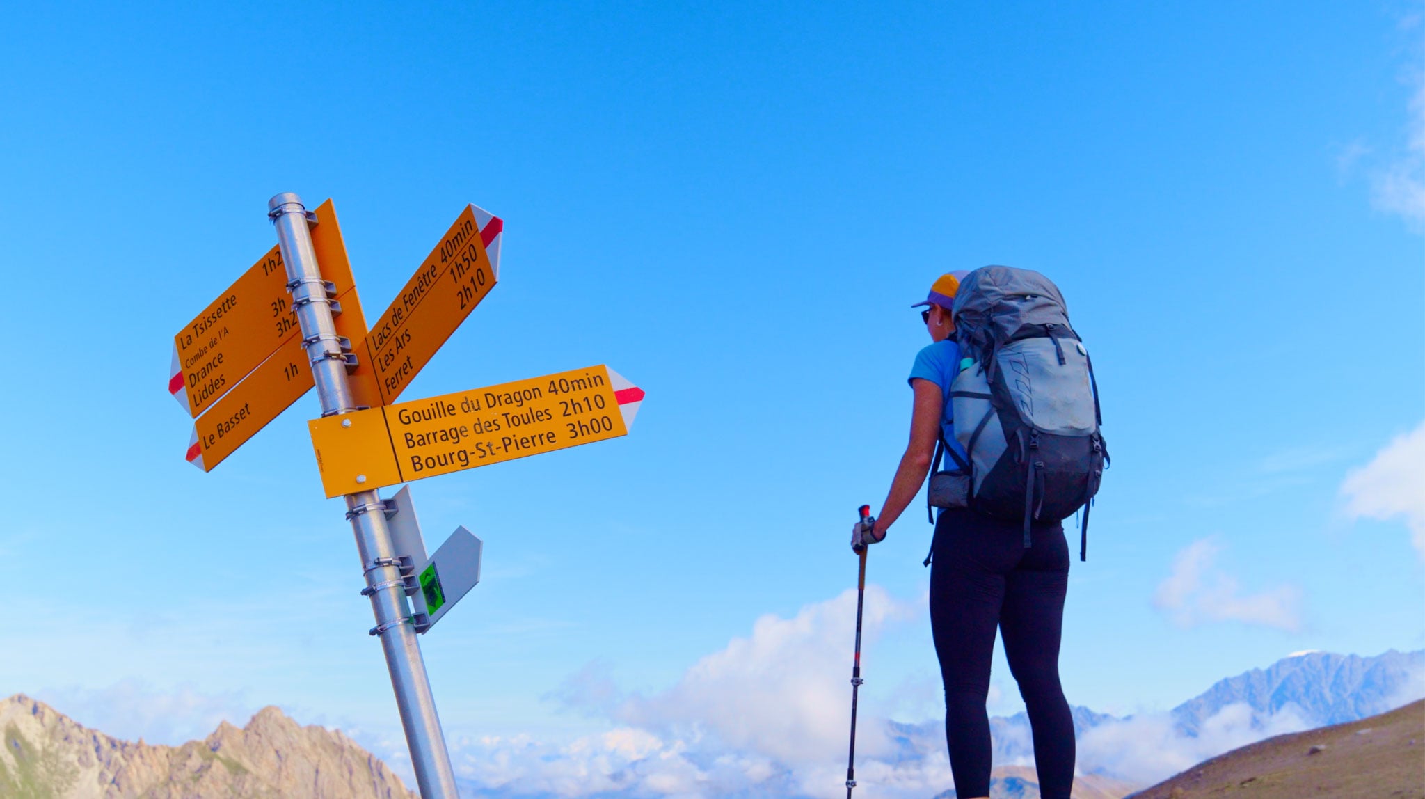 The Five Stages of a (Female) Solo Hike
