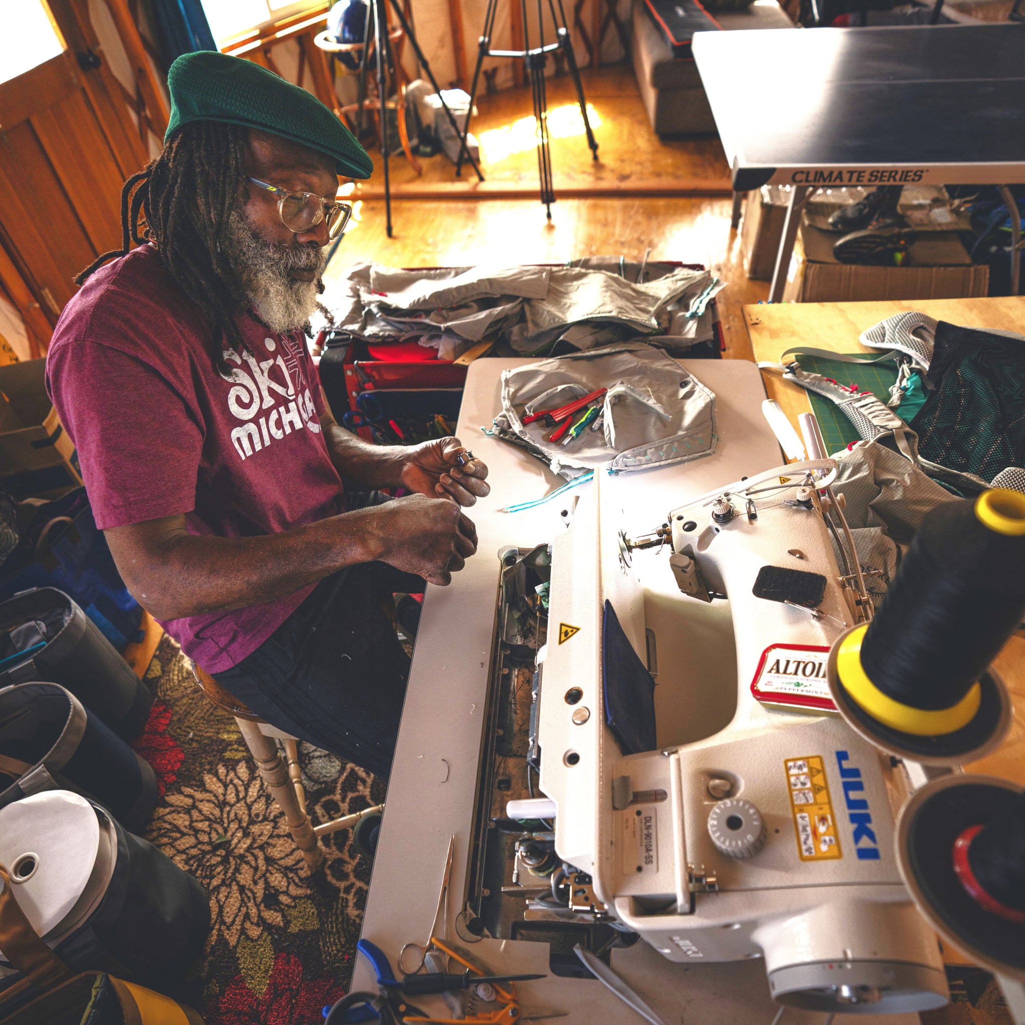 Needle and Thread: Piecing it All Together
