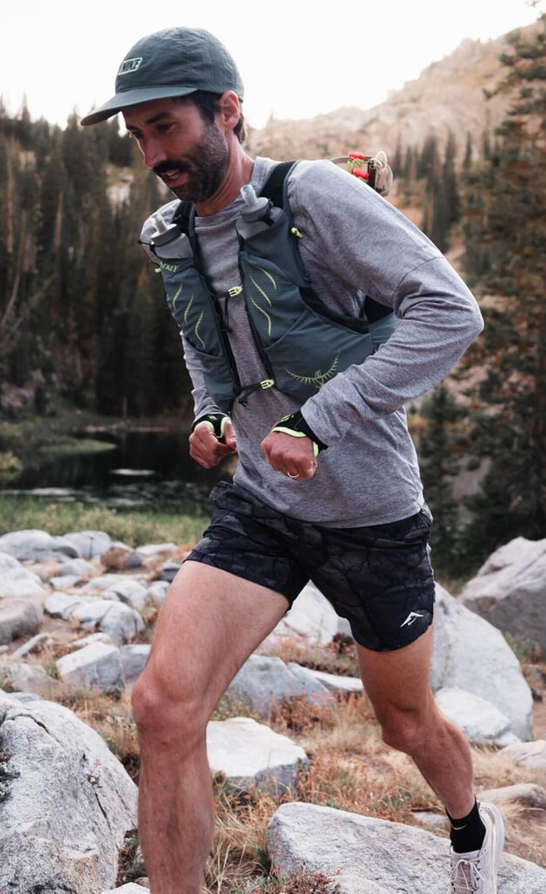 Osprey Athlete Tyler Green Athlete Tyler Green running