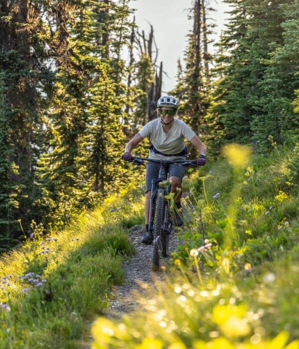 Mountain Biking