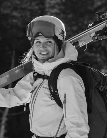 Learn more about Ski athlete Amie Engerbretson