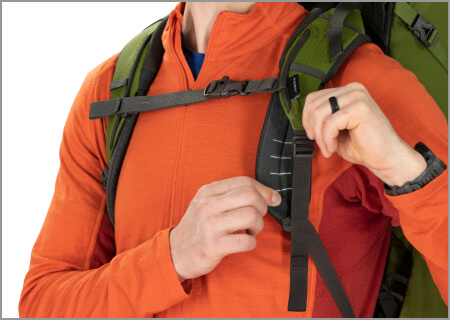 Fit-on-the-Fly Shoulder Strap