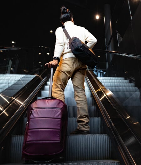 Ozone lightweight rolling luggage and carry-ons