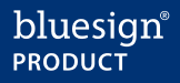 Bluesign product logo